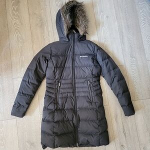 Columbia Down Coat